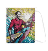 Durable and chic Surfing 5 20 Laundry Bag, perfect for surf enthusiasts' homes.